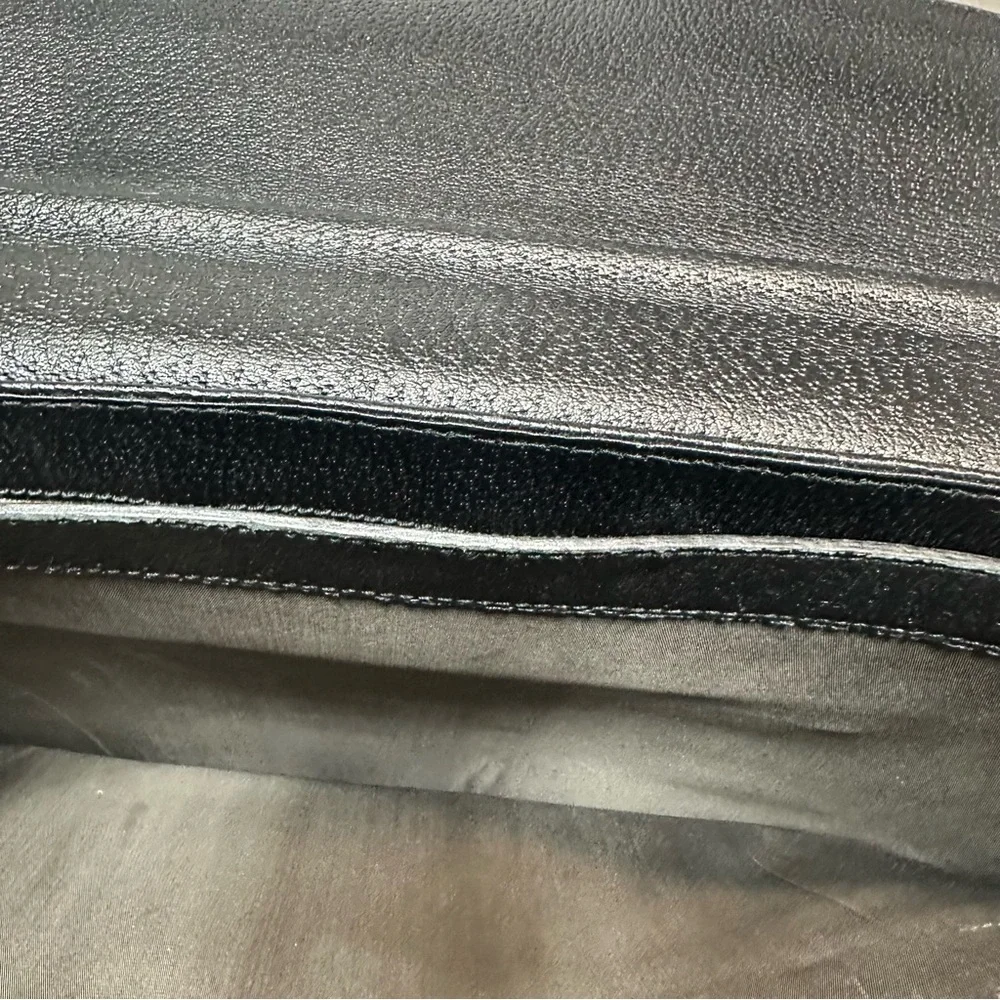 Bally Of Switzerland Leather Briefcase Attaché Case